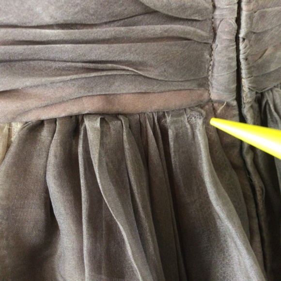 Vintage party prom dress 1950s or 60s - Picture 8 of 11